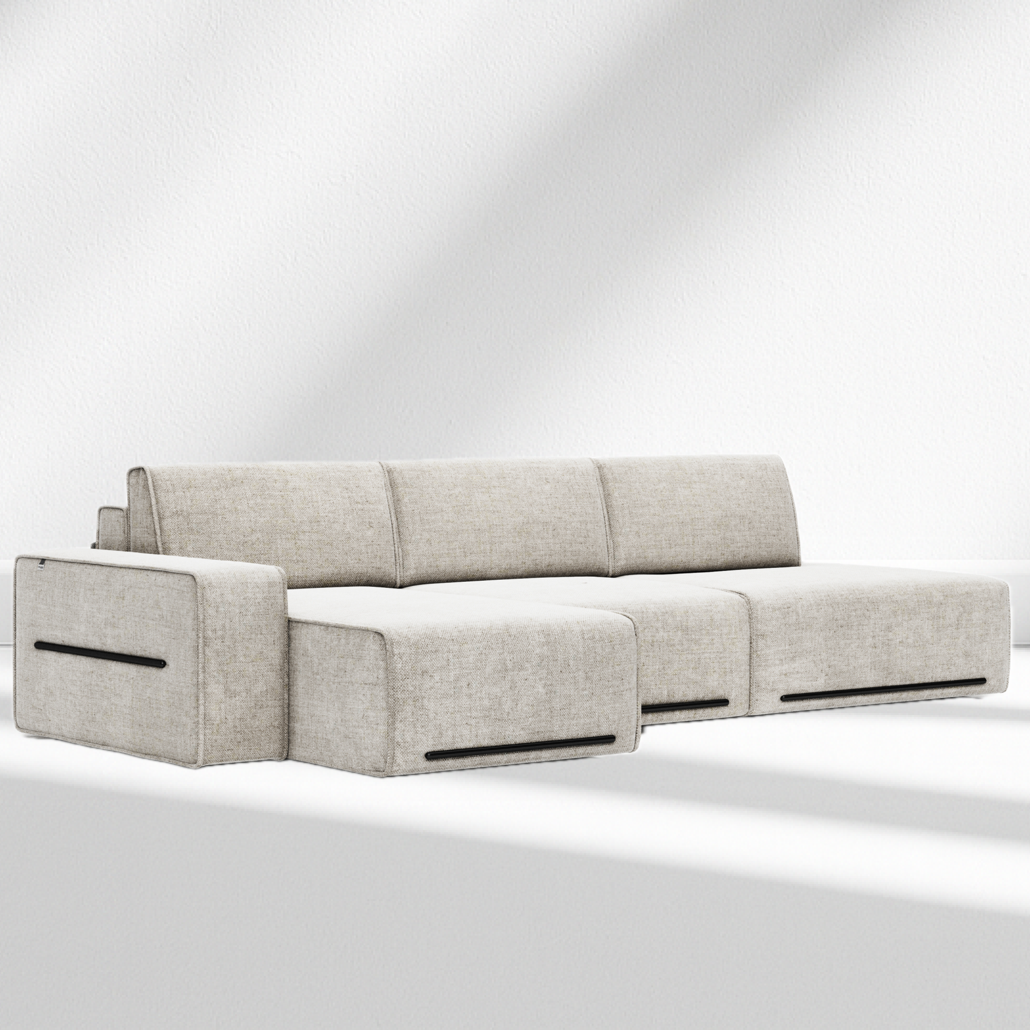 BL 104  L-Shaped Modular Sofa