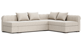 Catania L-shape sofa-bed