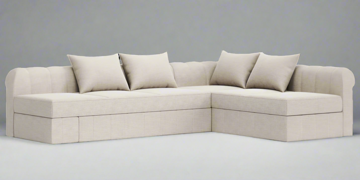 Catania L-shape sofa-bed