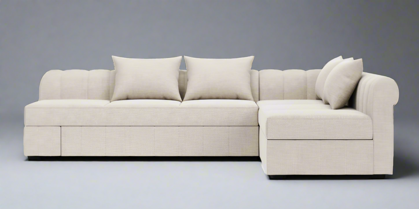 Catania L-shape sofa-bed