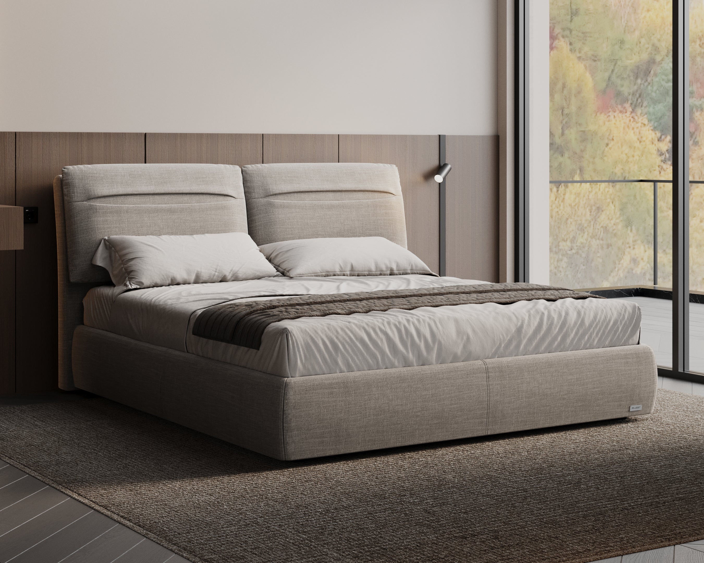 Celesta Upholstered Bed