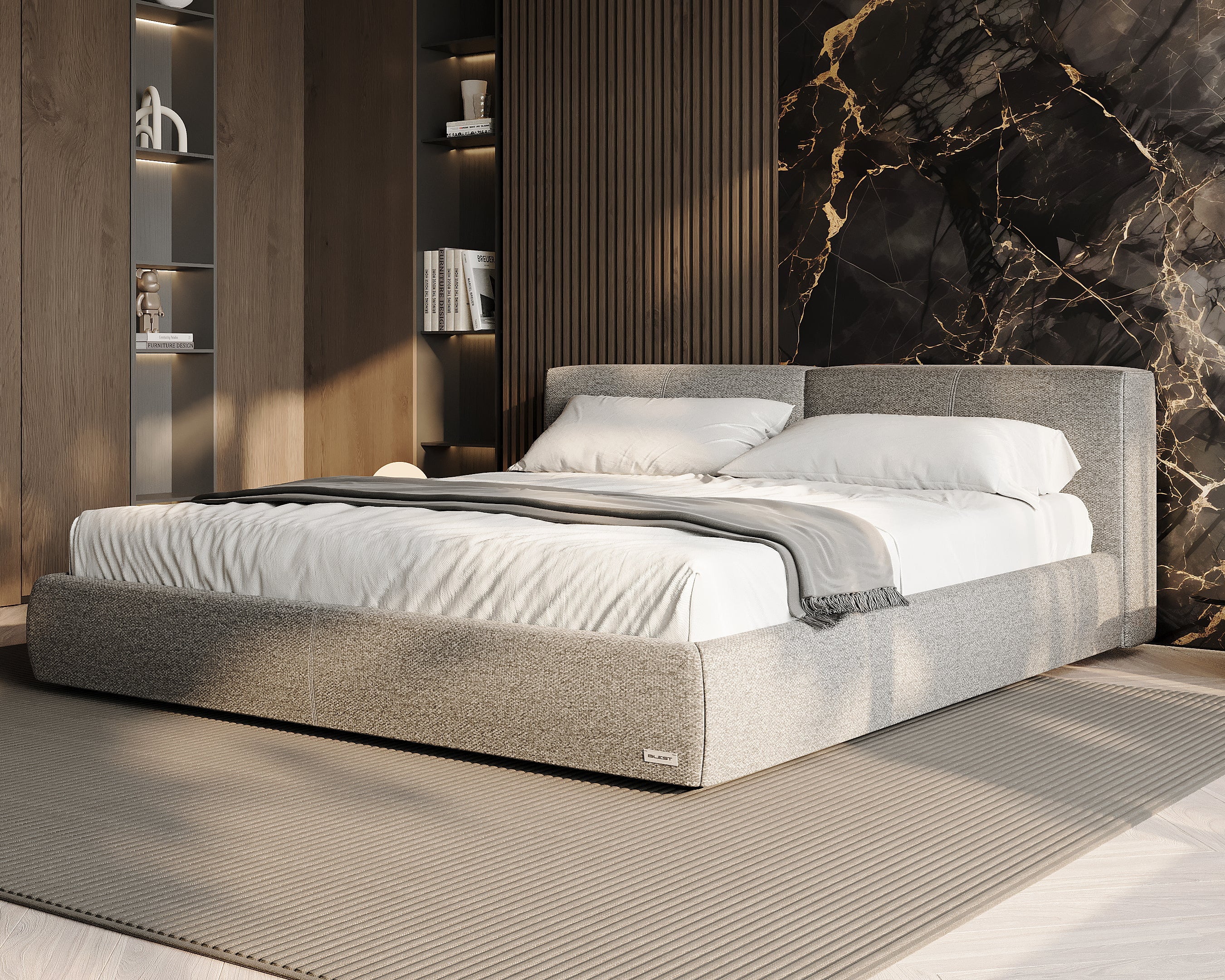 Ember Upholstered Bed