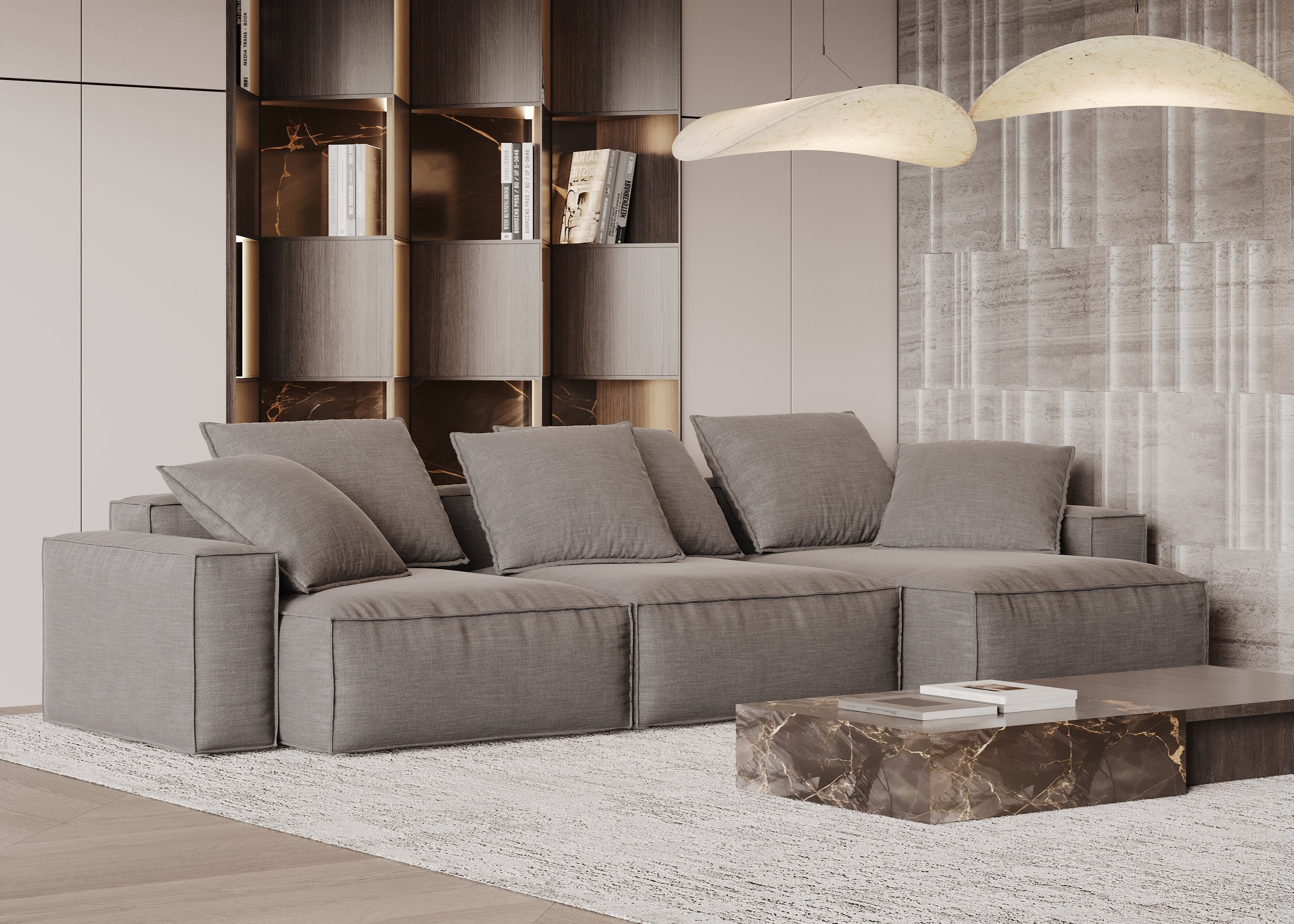 Hamvi L-shape sofa