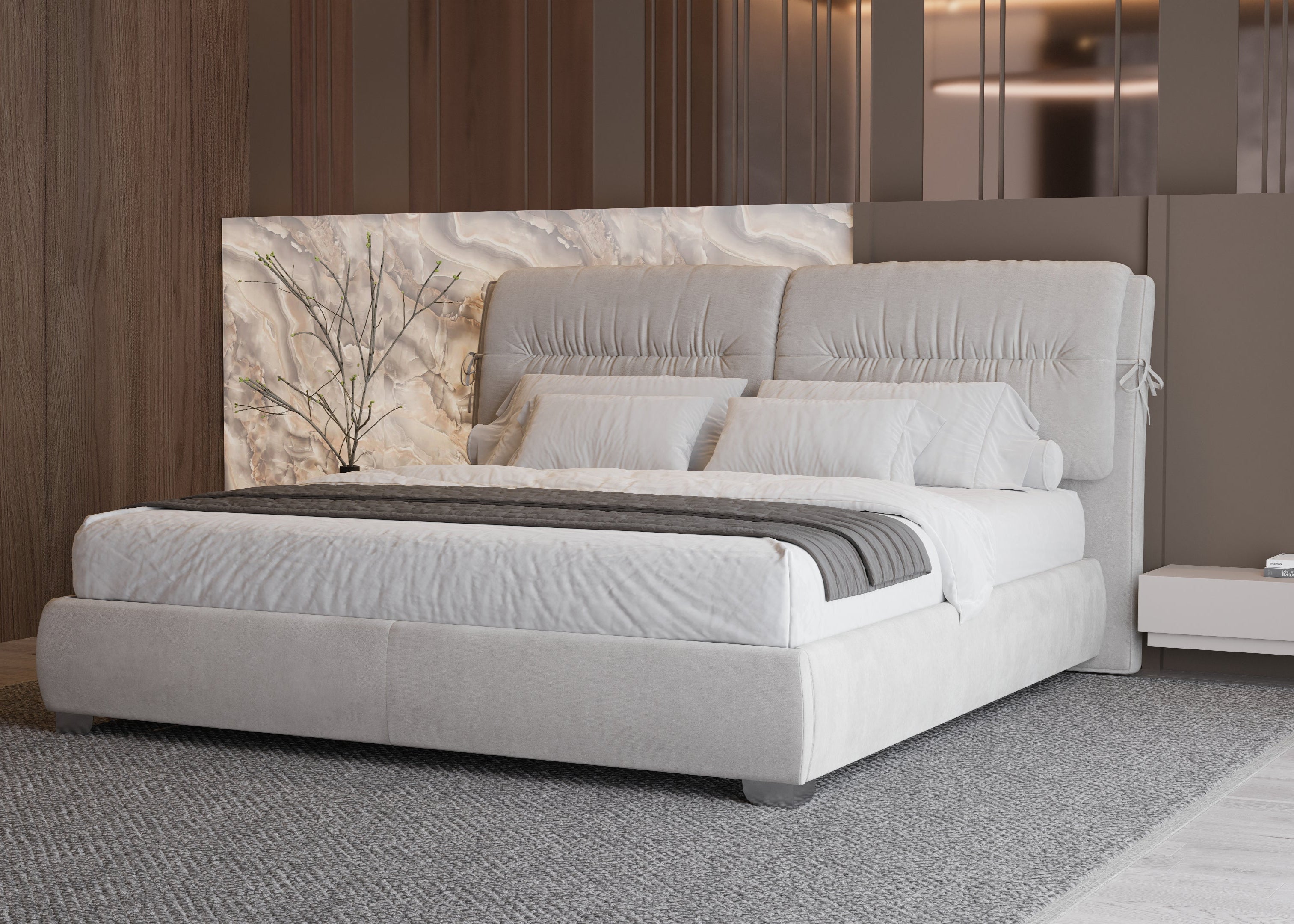 Milana  Bed