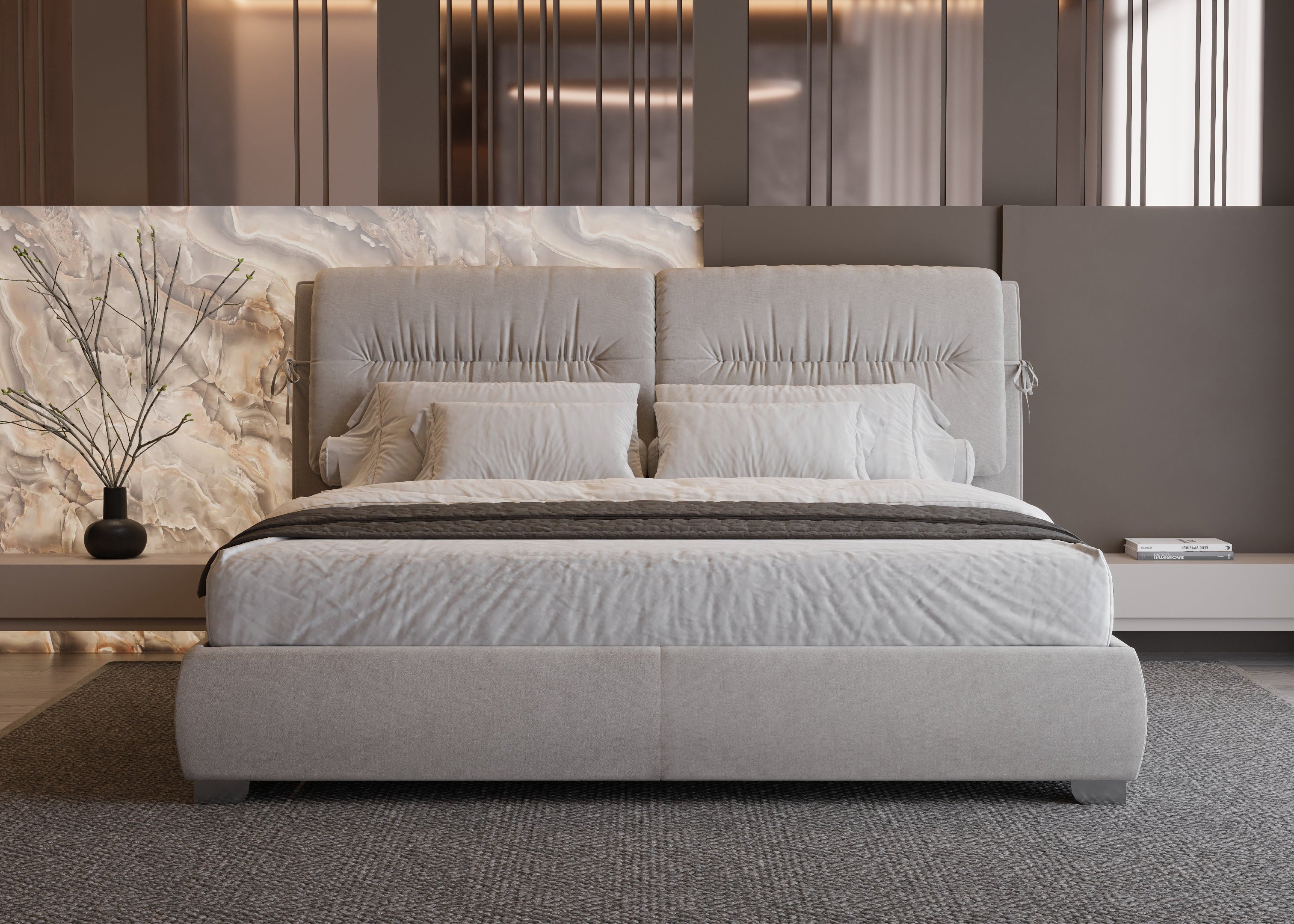 Milana  Bed