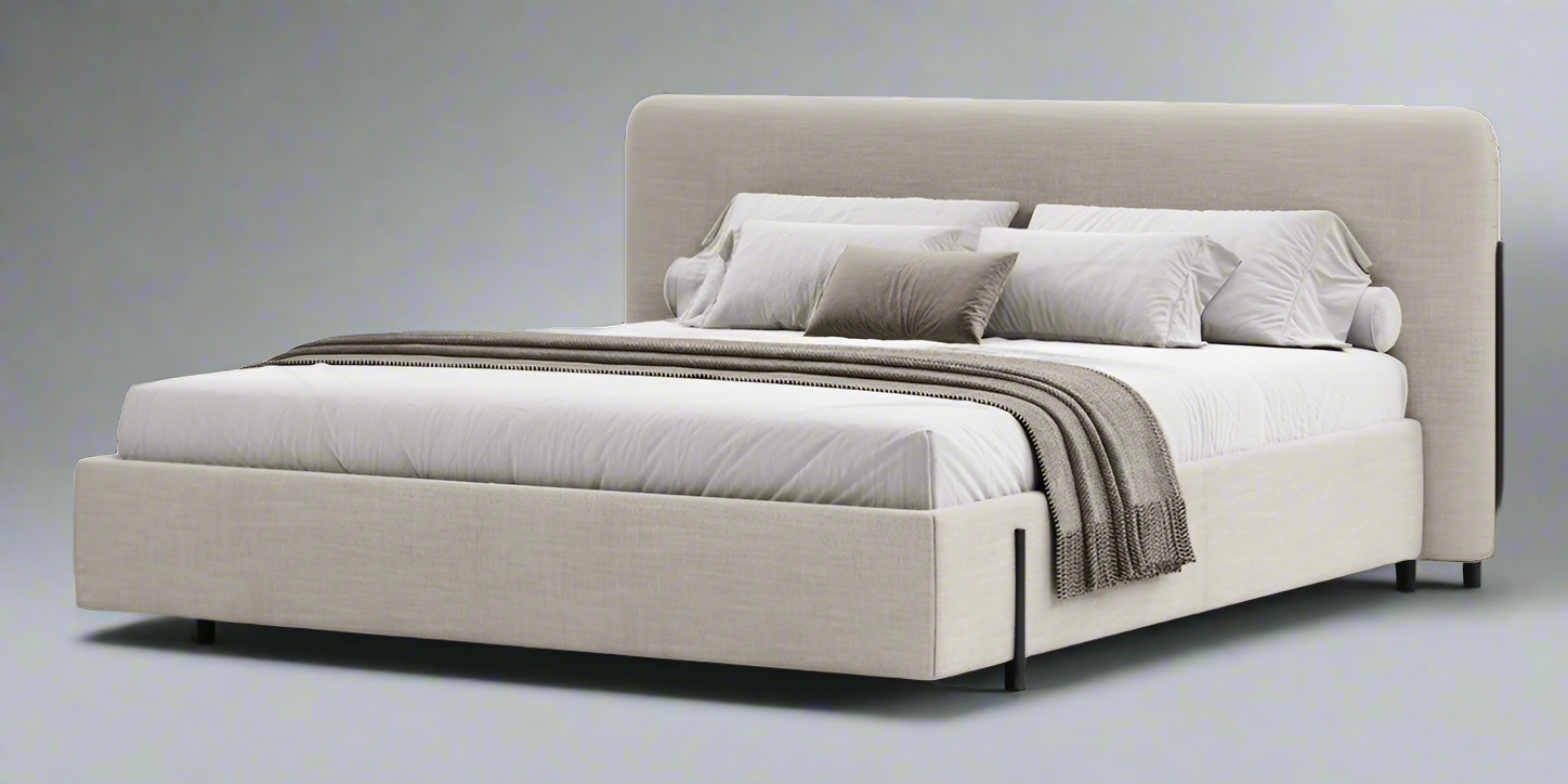 Slavia Bed - Steel Collection
