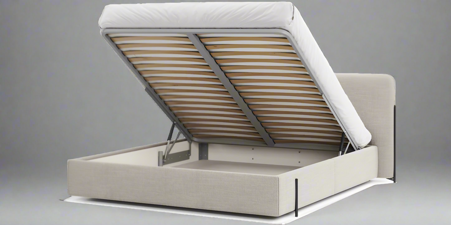 Slavia Bed - Steel Collection