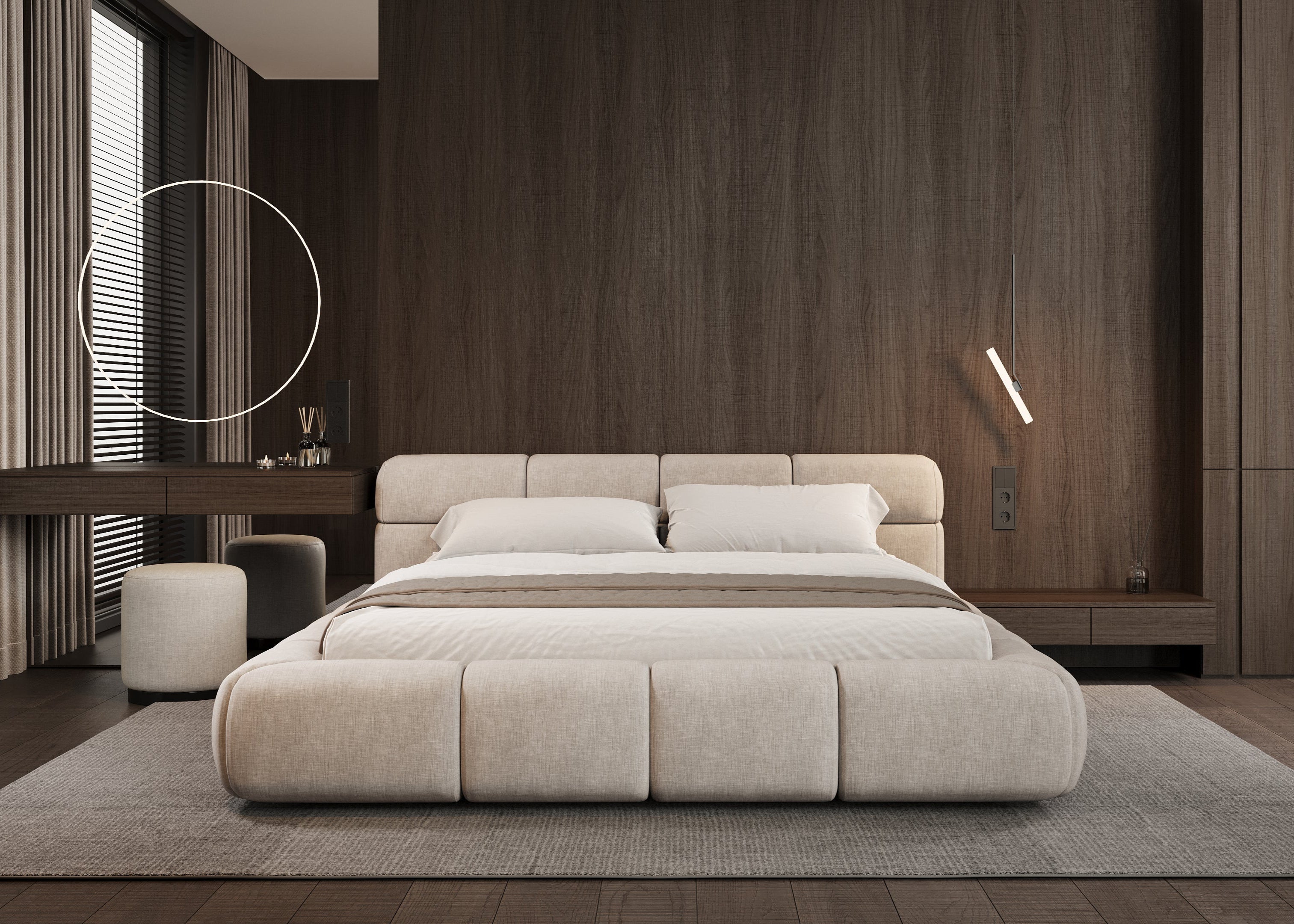 Solomia Upholstered Bed