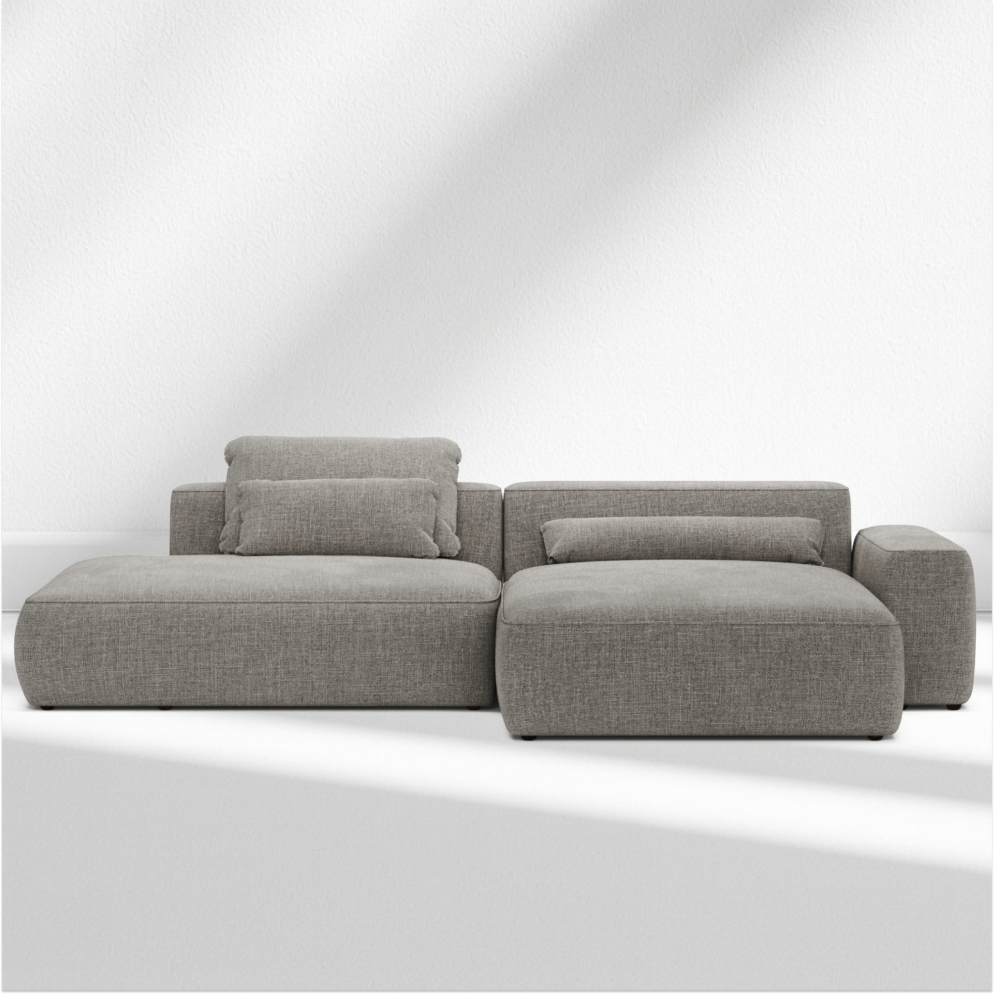 Celta L-shape sofa long