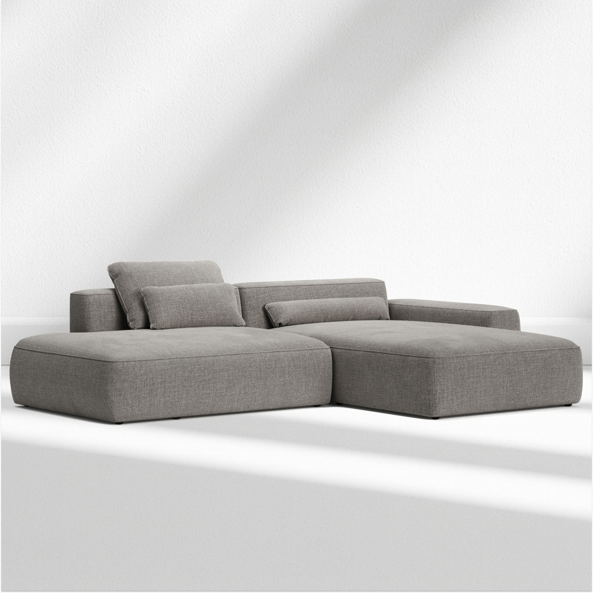 Celta L-shape sofa long