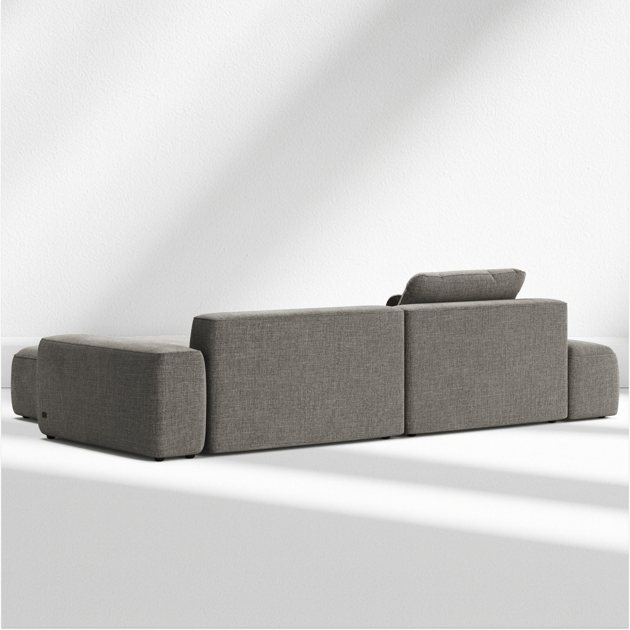 Celta L-shape sofa long