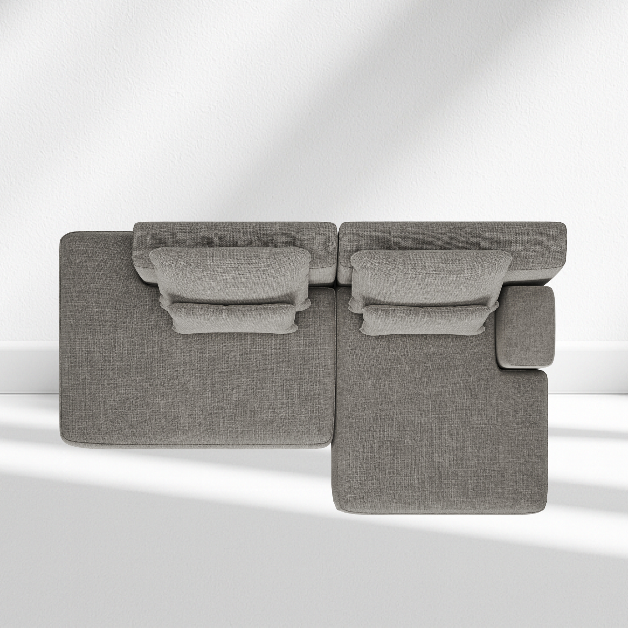 Celta L-shape sofa small - Photo 5