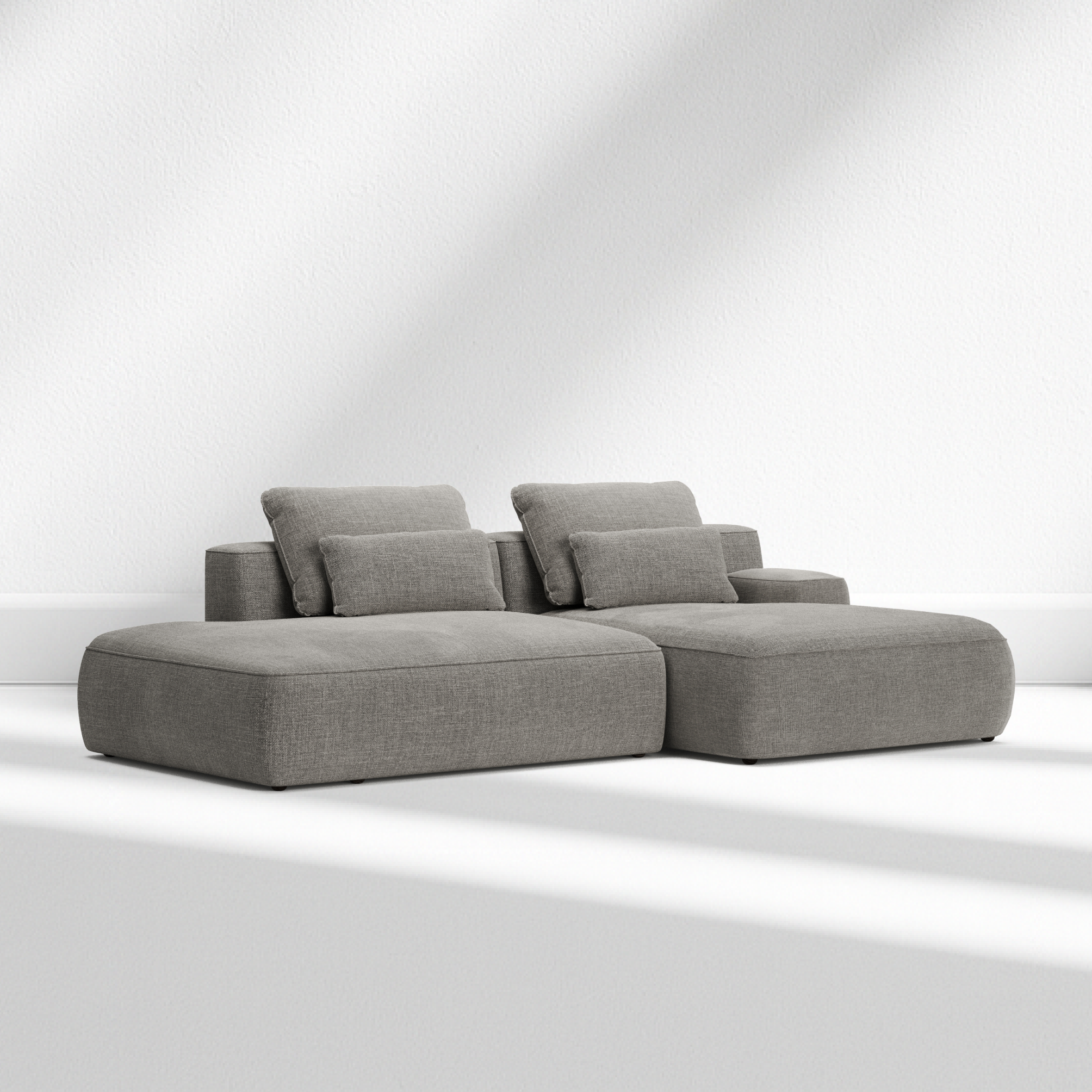 Celta L-shape sofa small