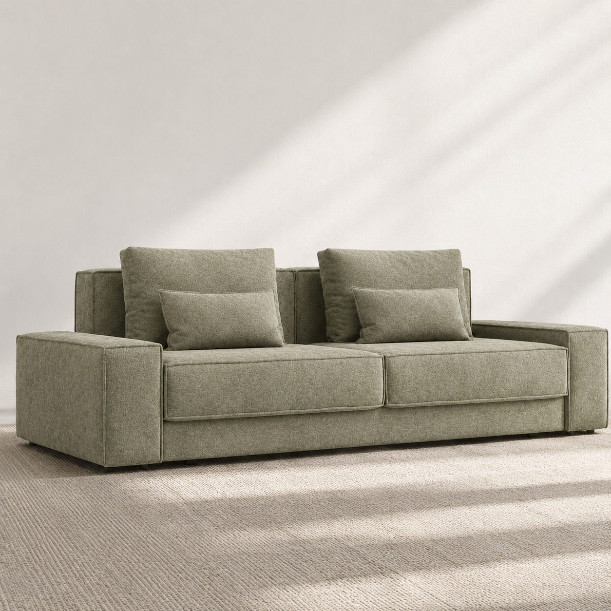 Terni 3 seater sofa-bed