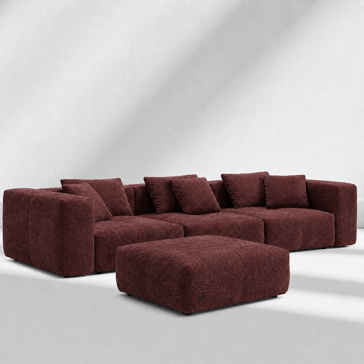 BILBAO Modular Sofa + Pouf