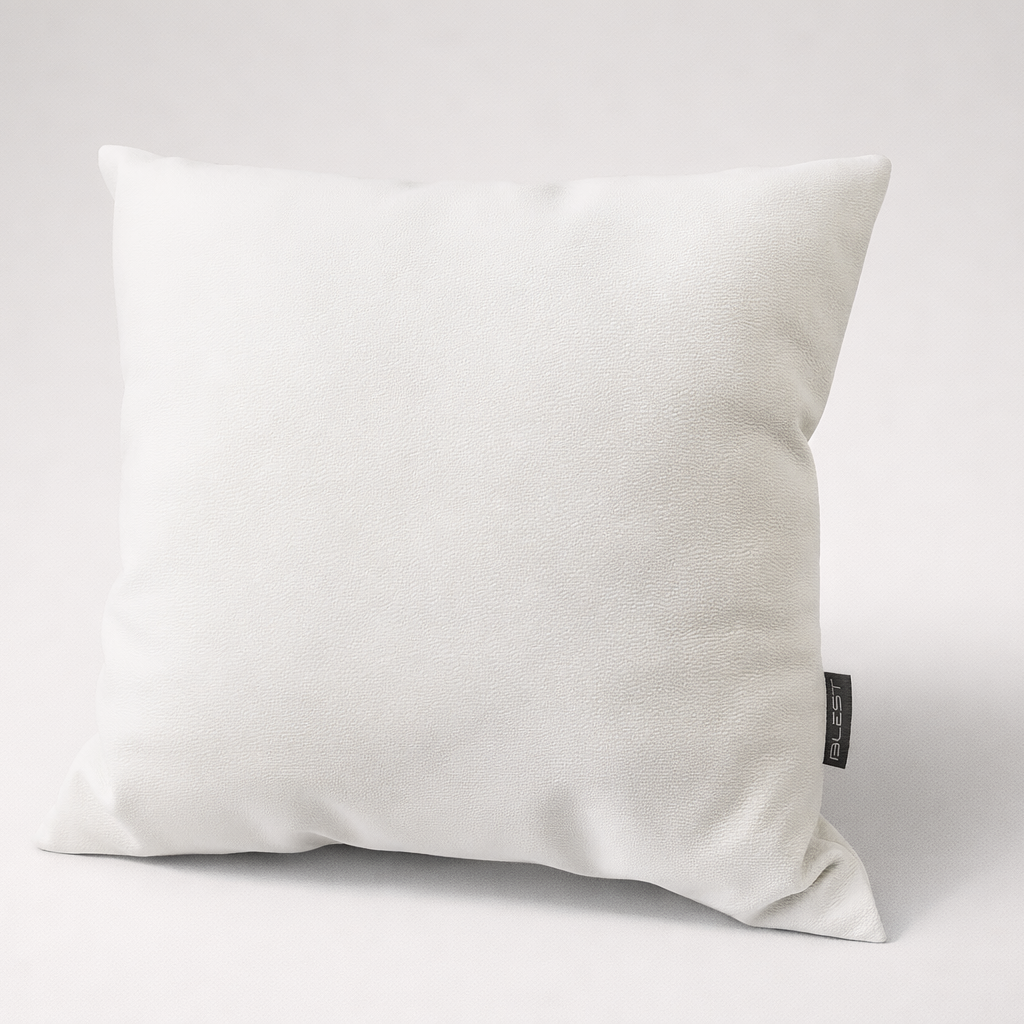 Textured Throw Pillow Set (2 Pieces) – Soft Suede-Like Fabric