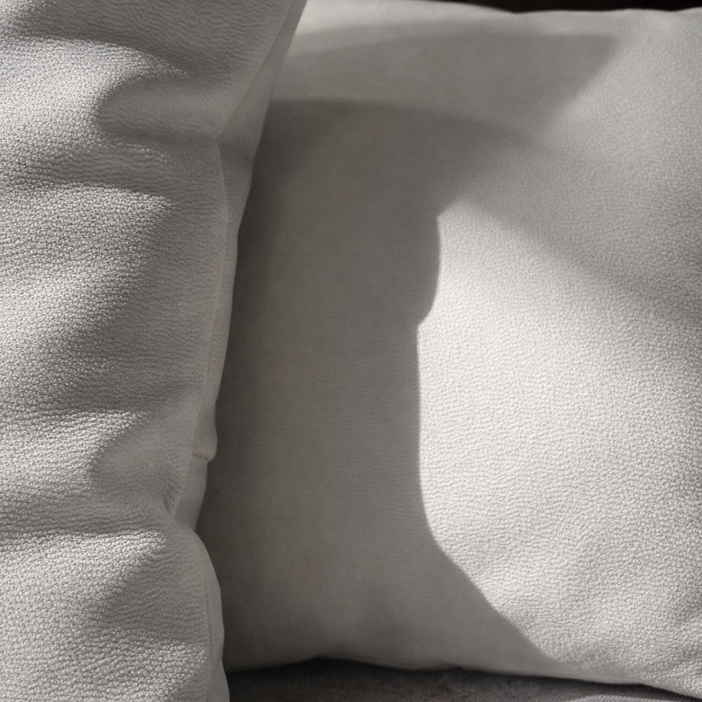 Textured Throw Pillow Set (2 Pieces) – Soft Suede-Like Fabric - Photo 2