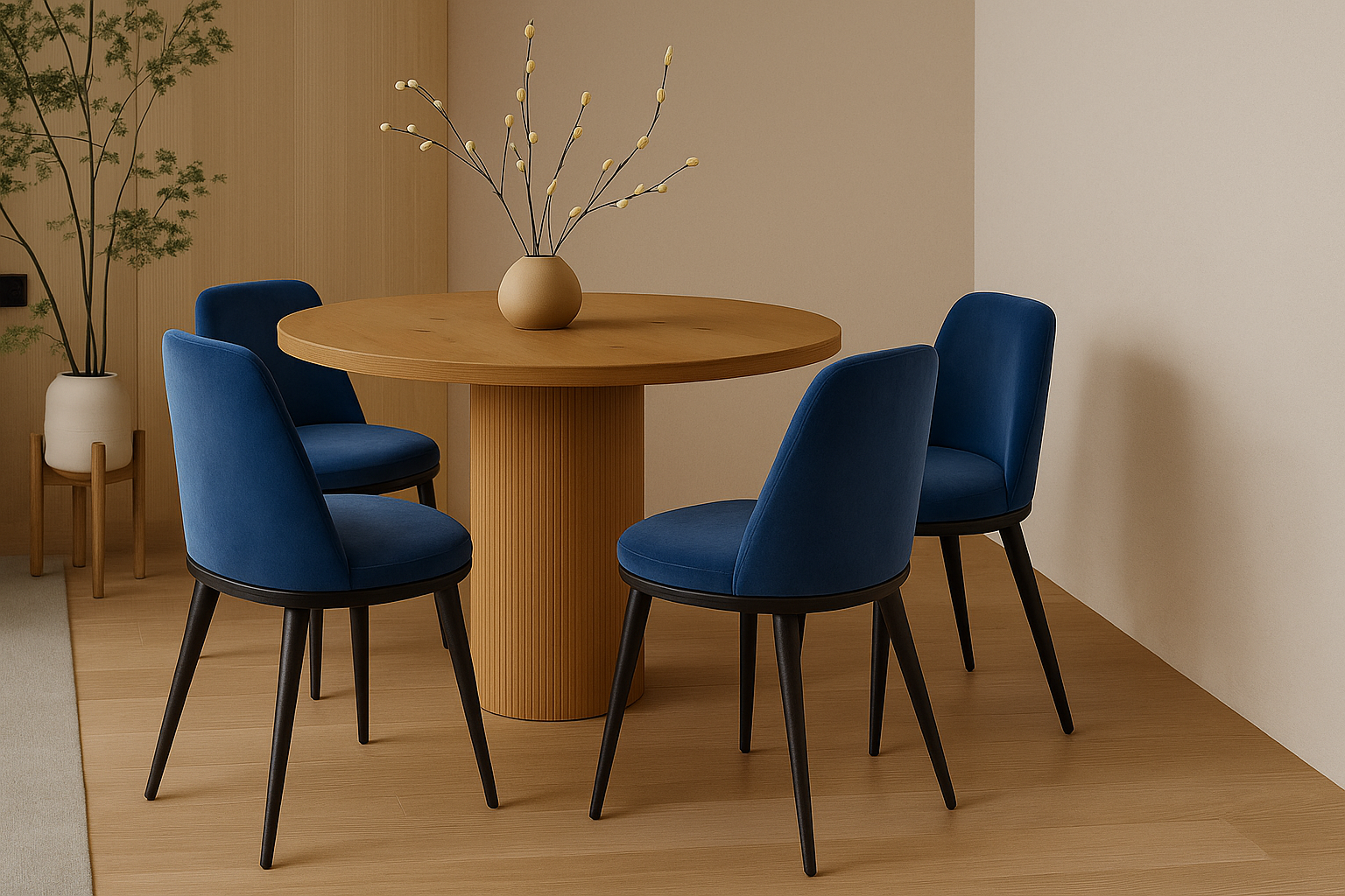 Ferri Chair — Contemporary Comfort