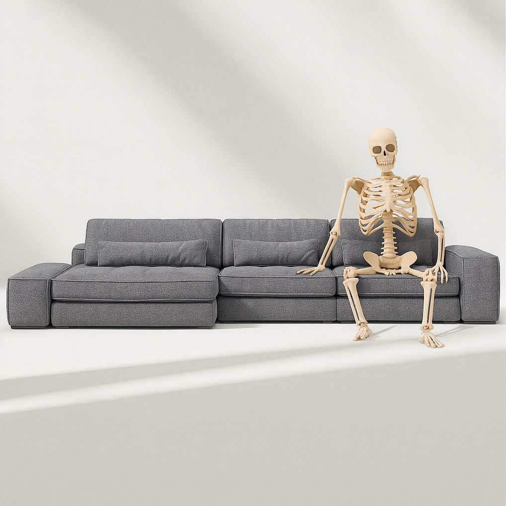 Almeria New L-shape sofa