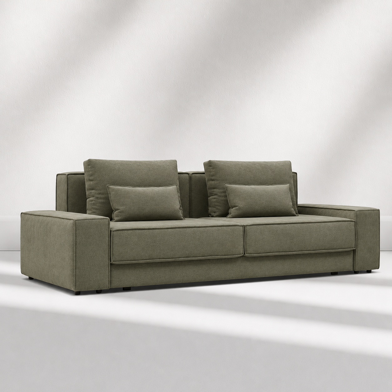 Terni 3 seater sofa-bed