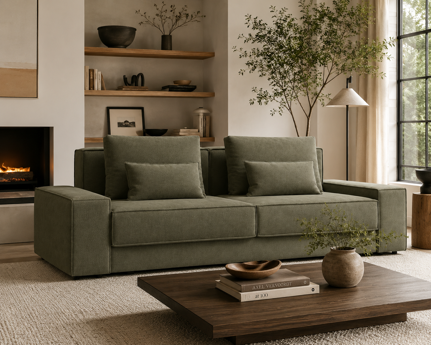 Terni 3 seater sofa-bed