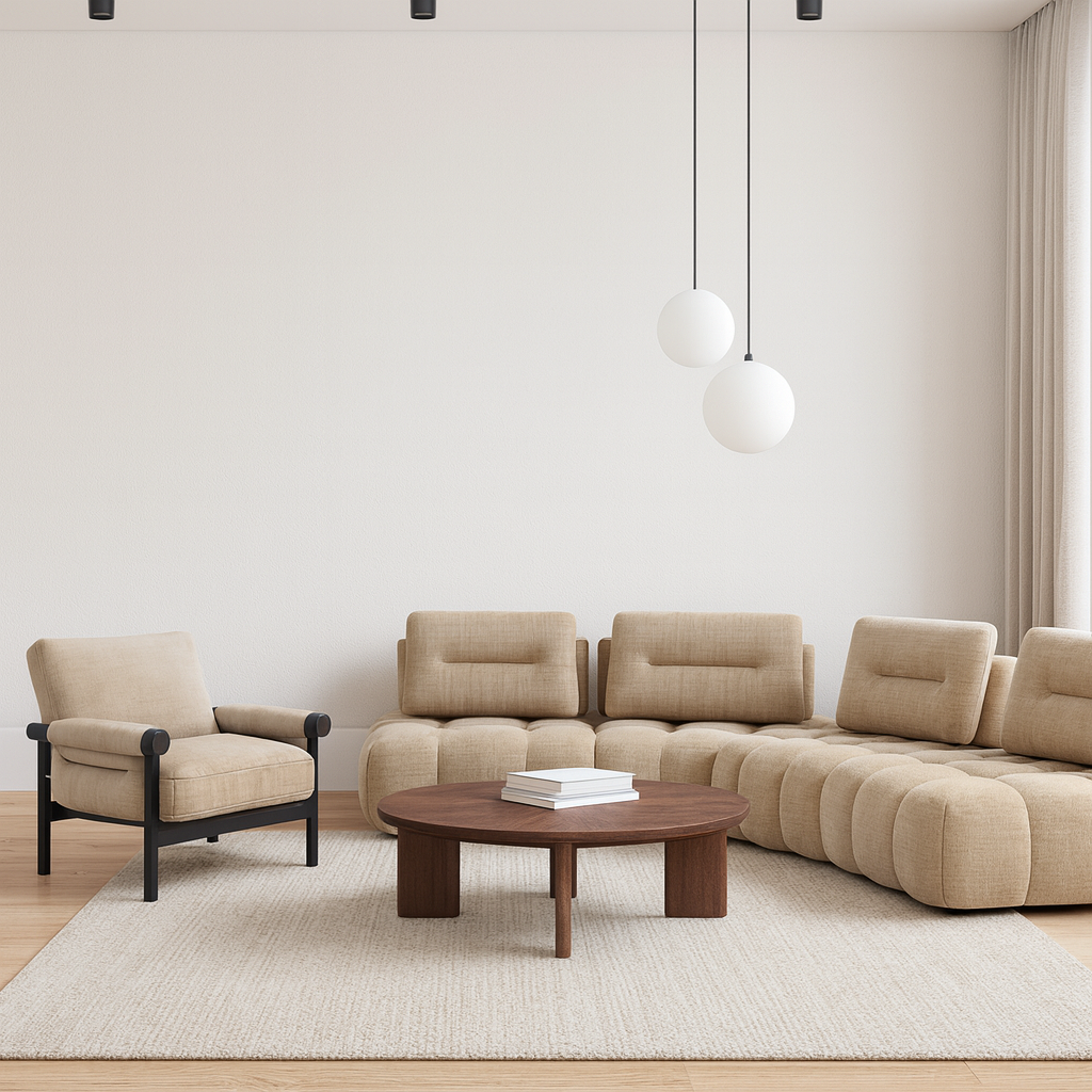 Merida Modular Modern Sofa