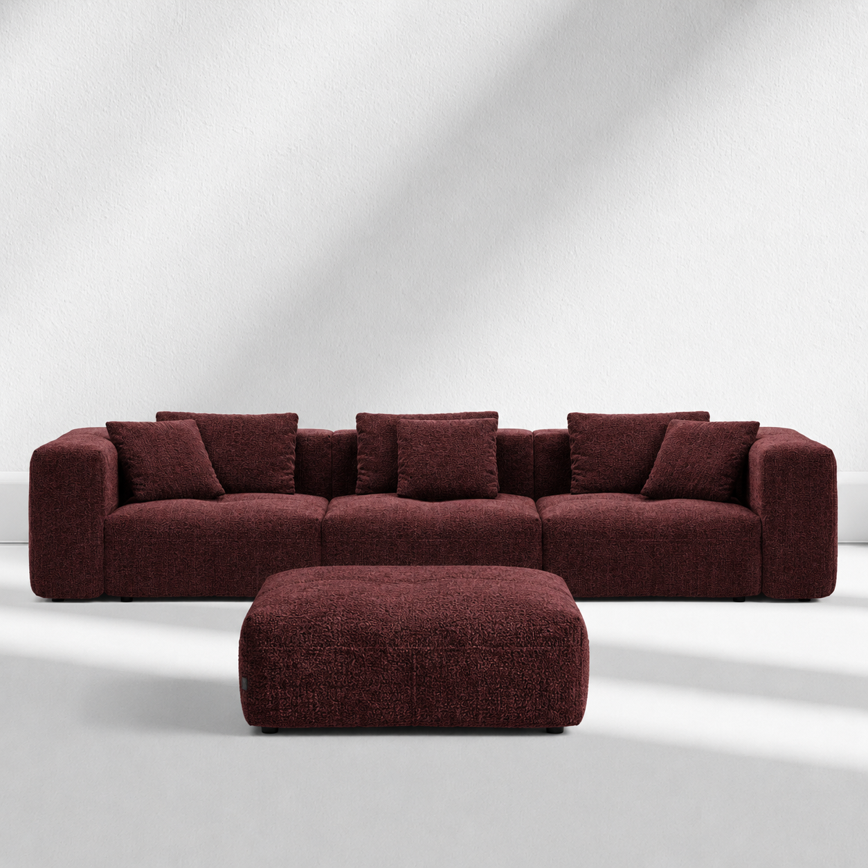 BILBAO Modular Sofa + Pouf - Photo 3
