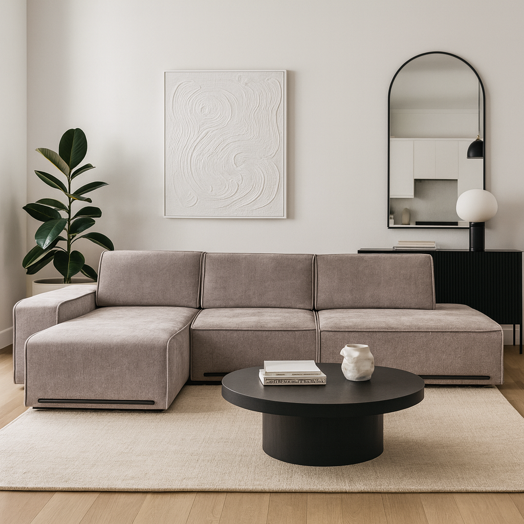 BL 104 L-shape sofa-bed
