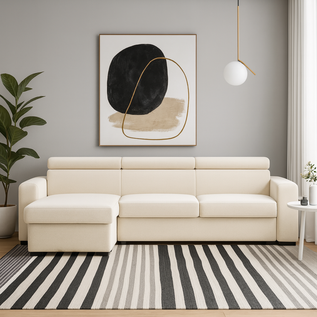 Rimini L-shape Corner Sofa