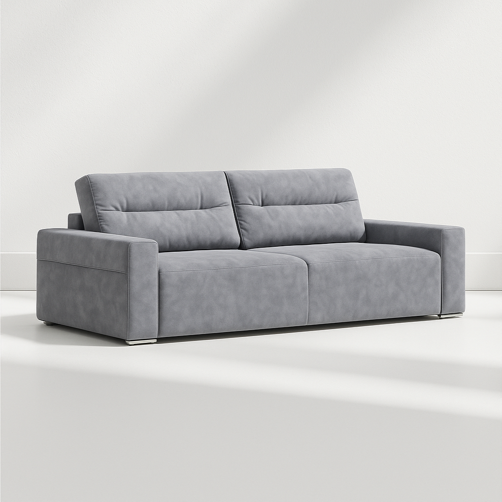 Santy 3 seater sofa-bed with additional backrests
