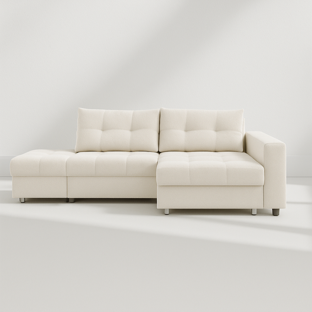 Mark Light L-shape sofa-bed