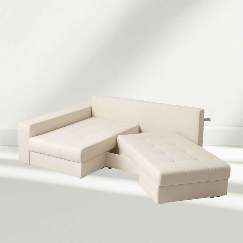 Mark Light L-shape sofa-bed