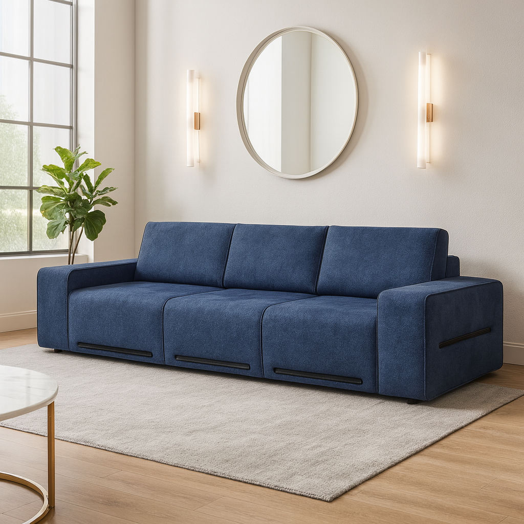 BL 104 sectional 3 seater
