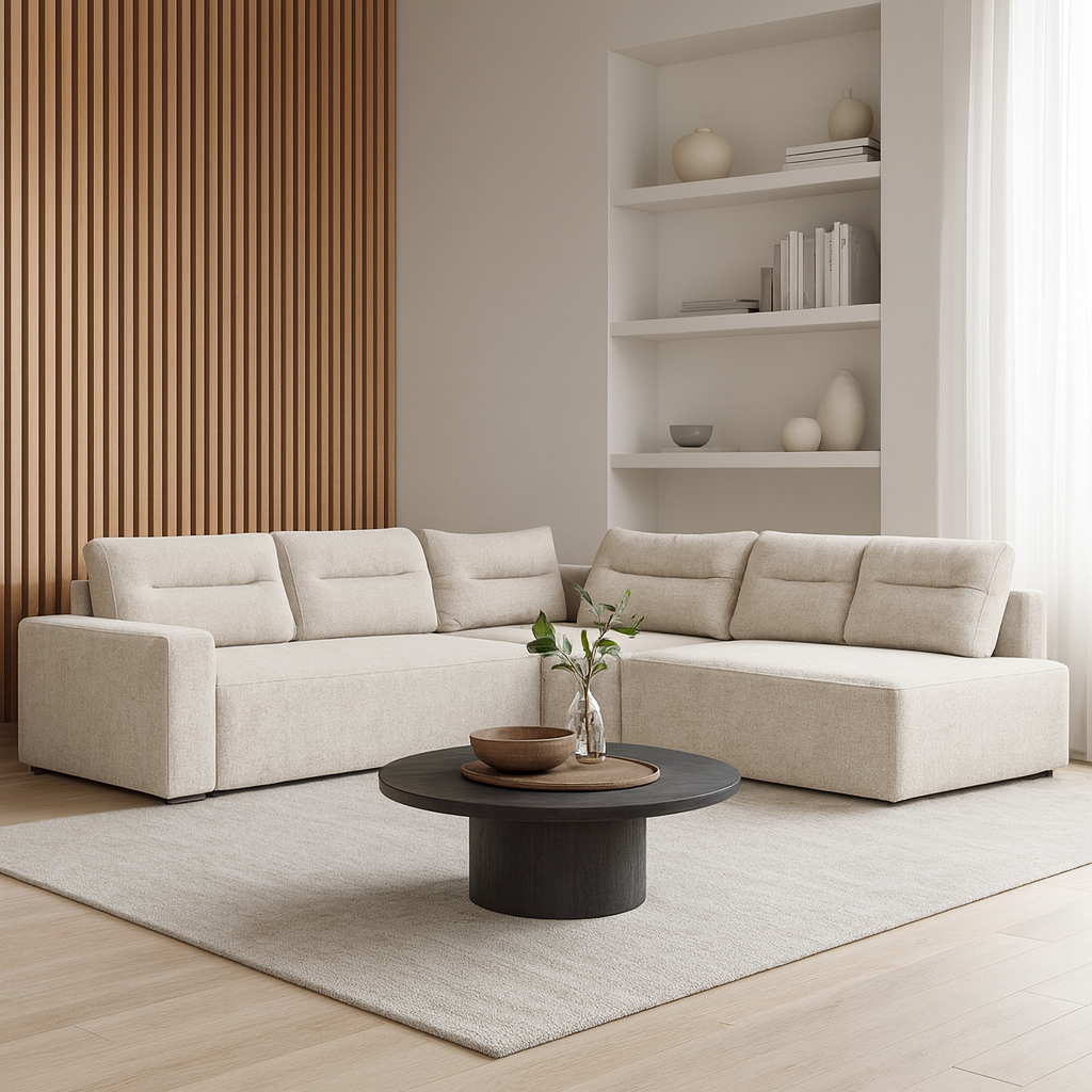 Santy sectional sofa bed