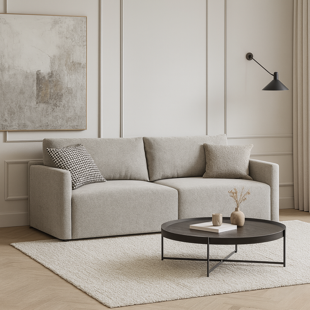 Novoli 3 seater sofa-bed