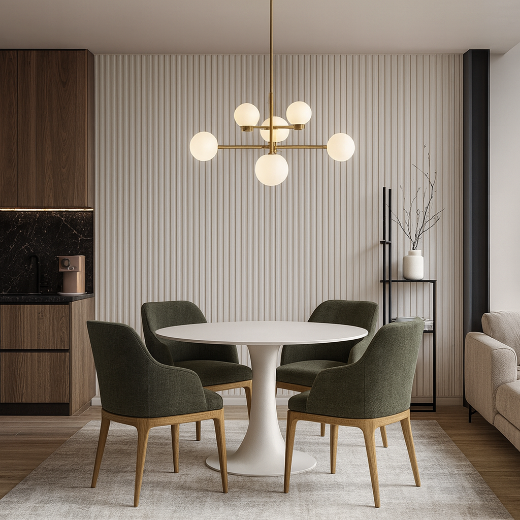 Andrea Maxi Occasional Chair — Elegant Ergonomic Design