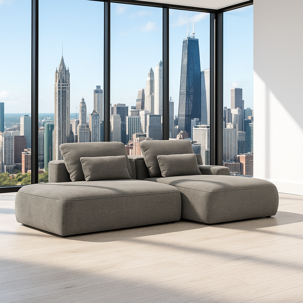 Celta L-shape sofa small