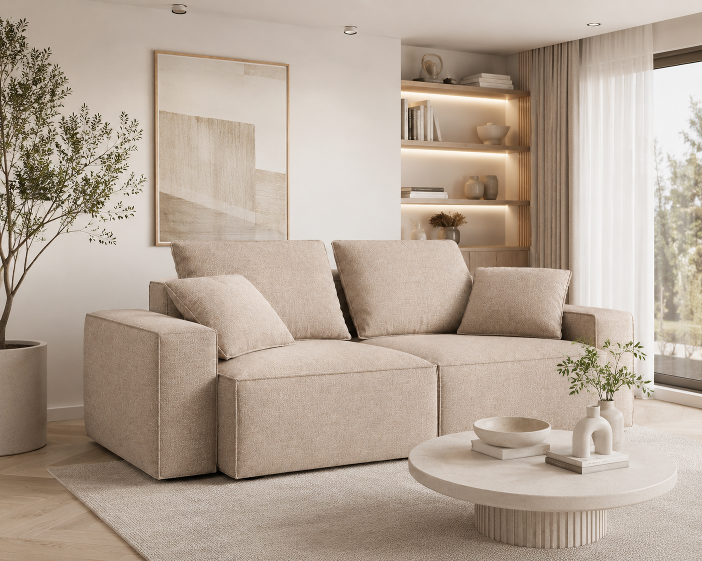 Hamvi 3-Seater Modular Sofa