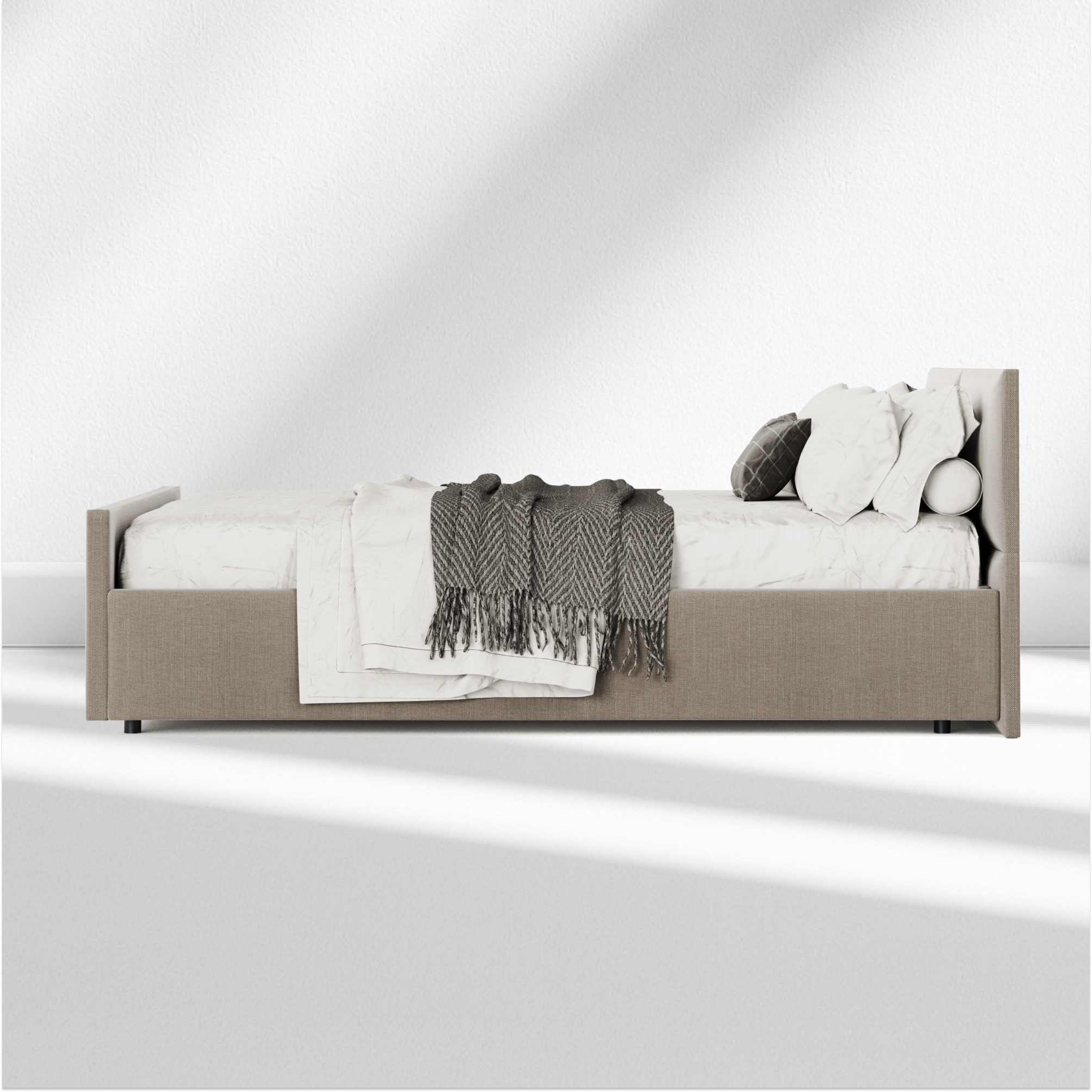 Sheron Bed - with storage