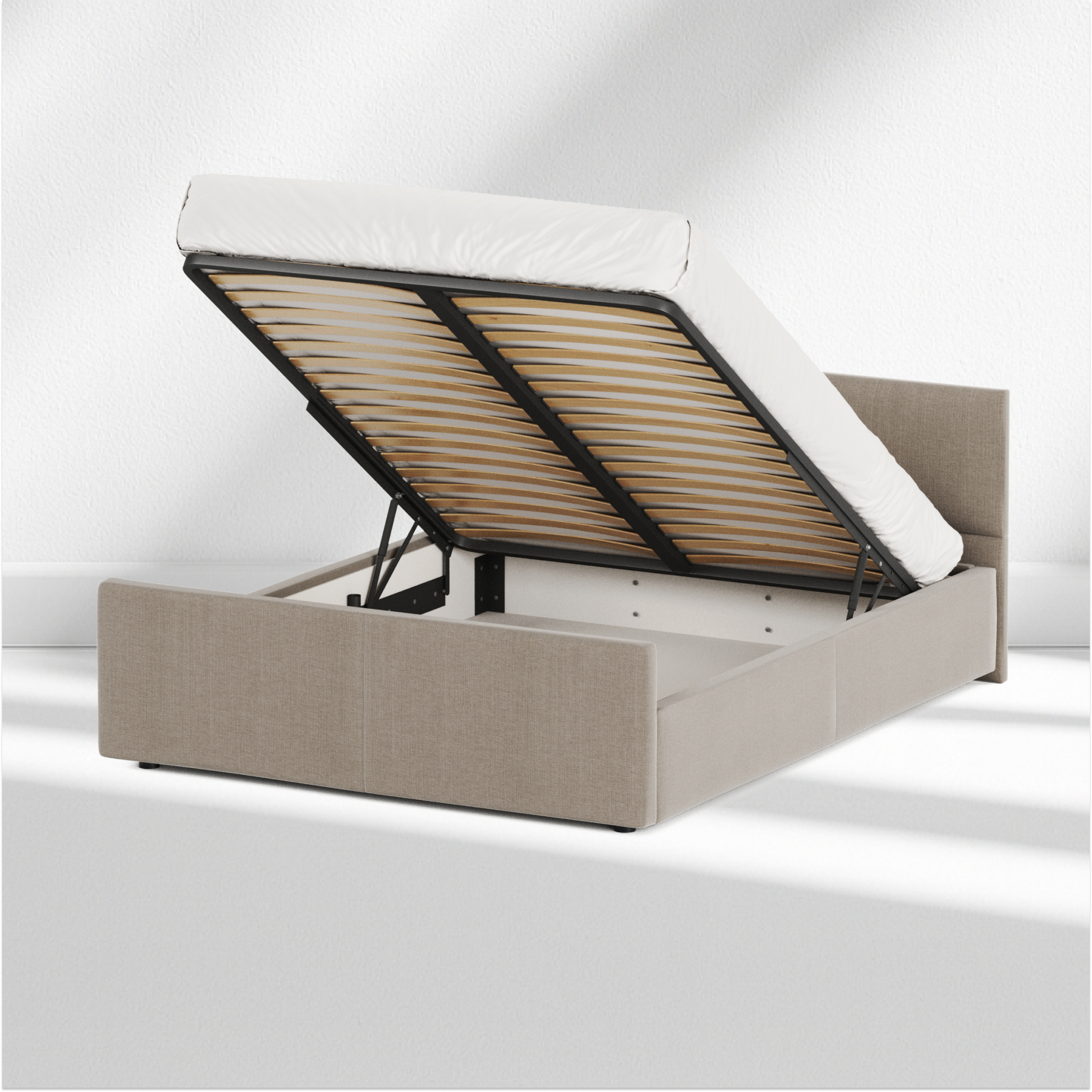Sheron Bed - with storage