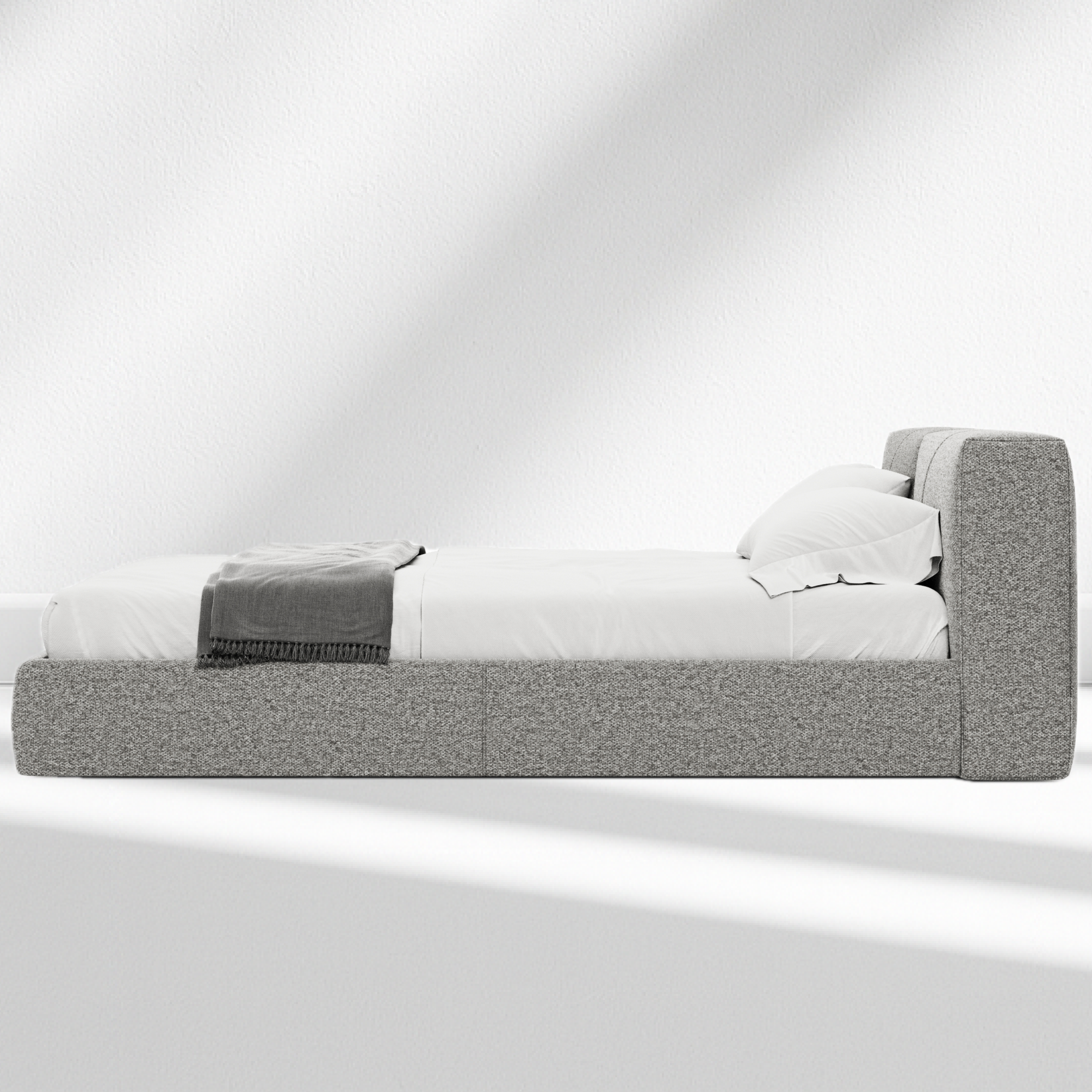 Ember Upholstered Bed - Photo 3