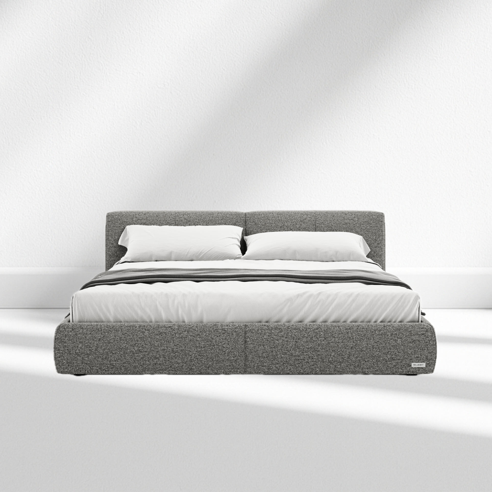 Ember Upholstered Bed - Photo 4
