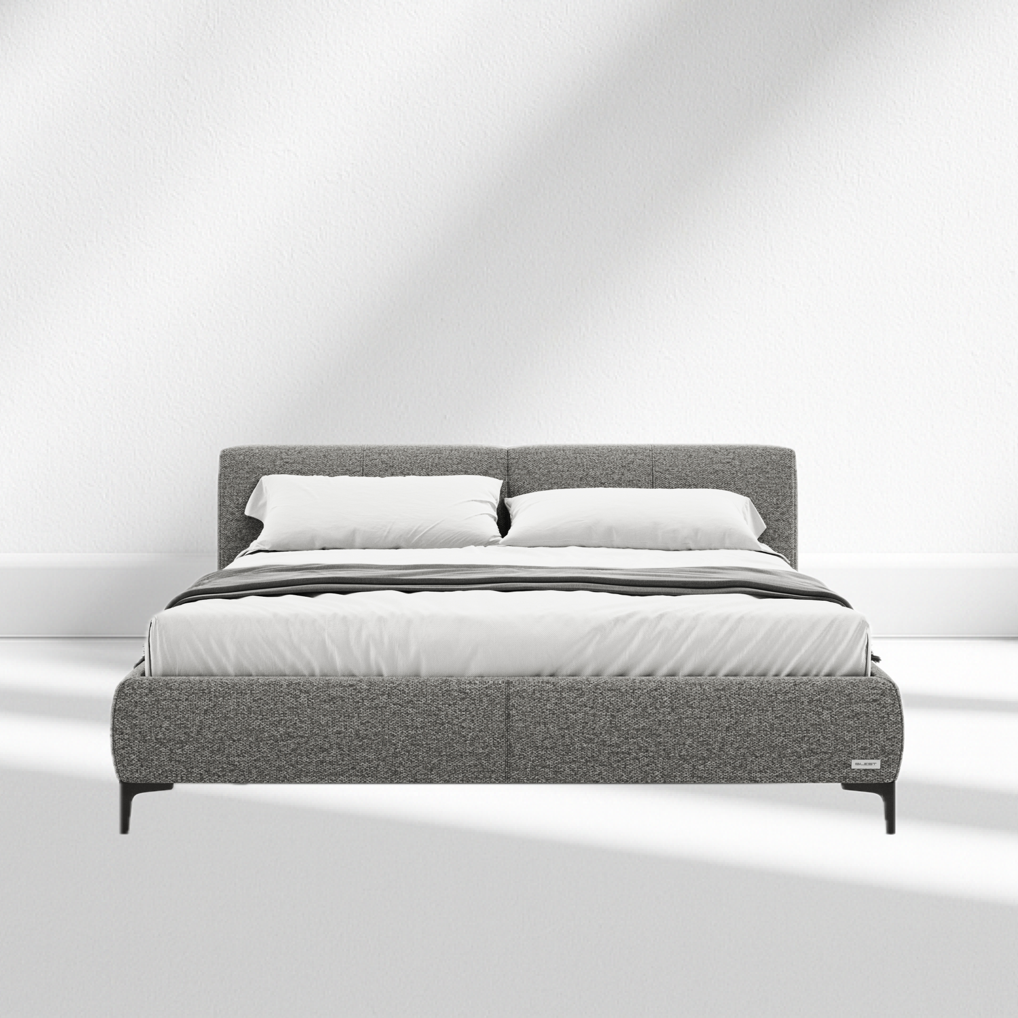 Ember H Upholstered Bed - Photo 6