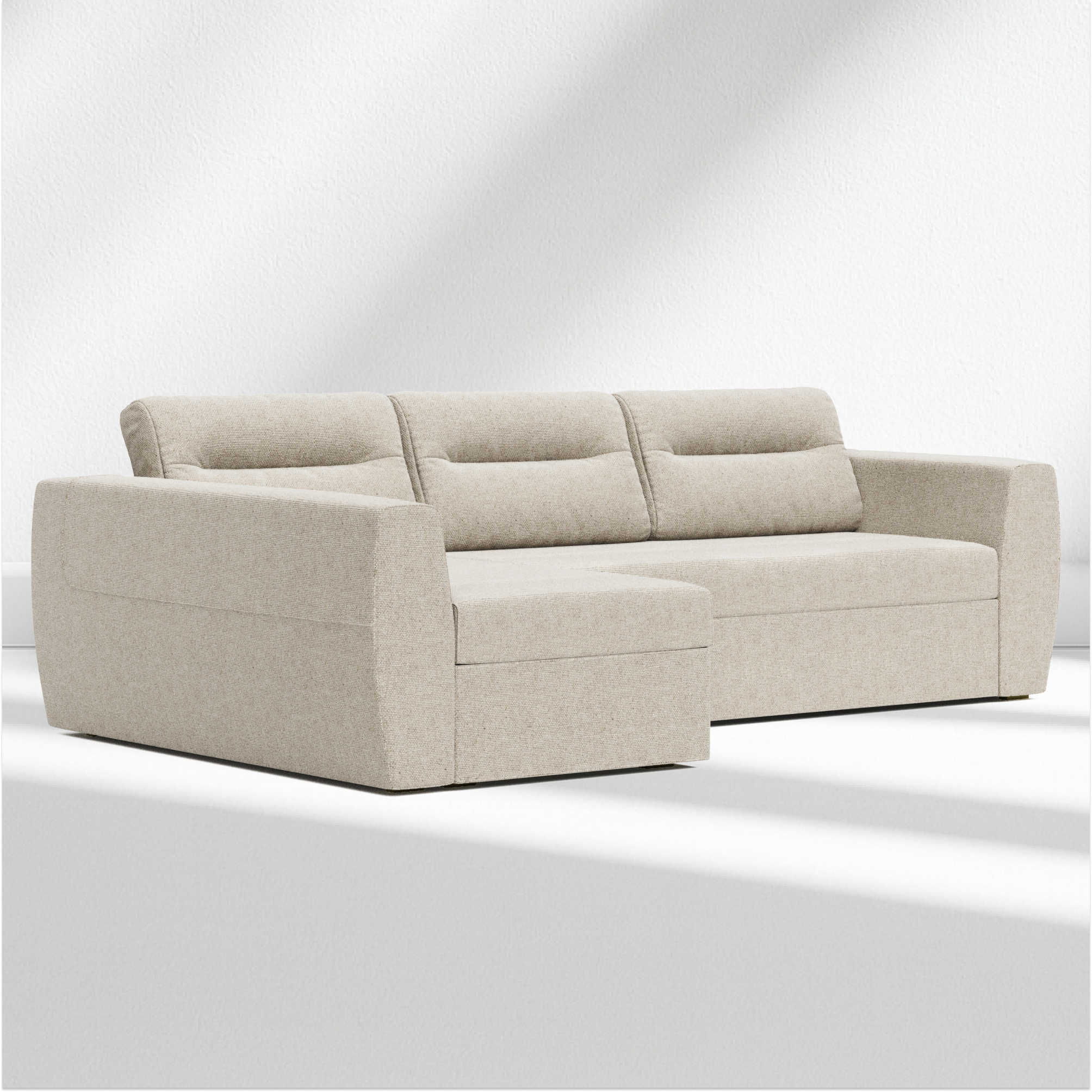 Fuggi New L-shape sofa-bed