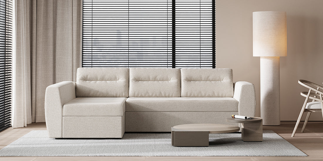 Fuggi New L-shape sofa-bed
