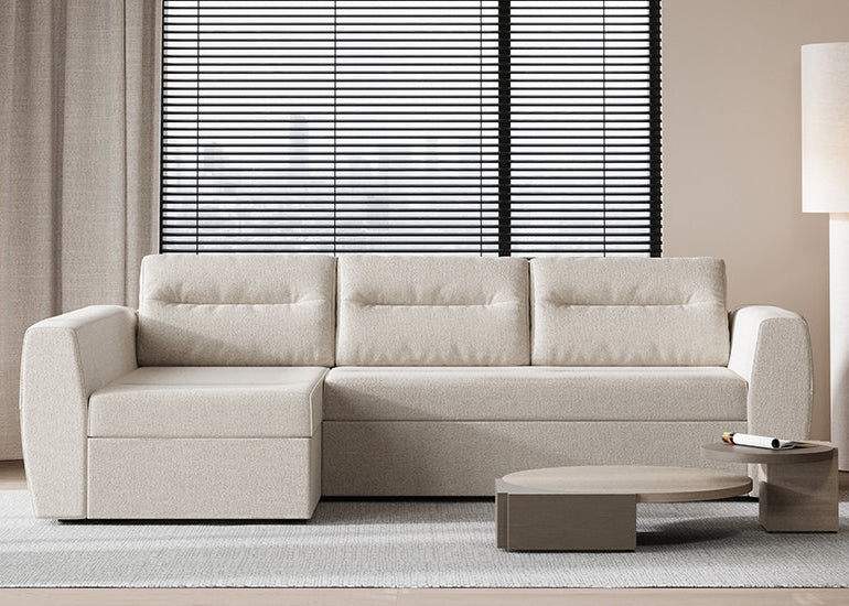 Fuggi New L-shape sofa-bed