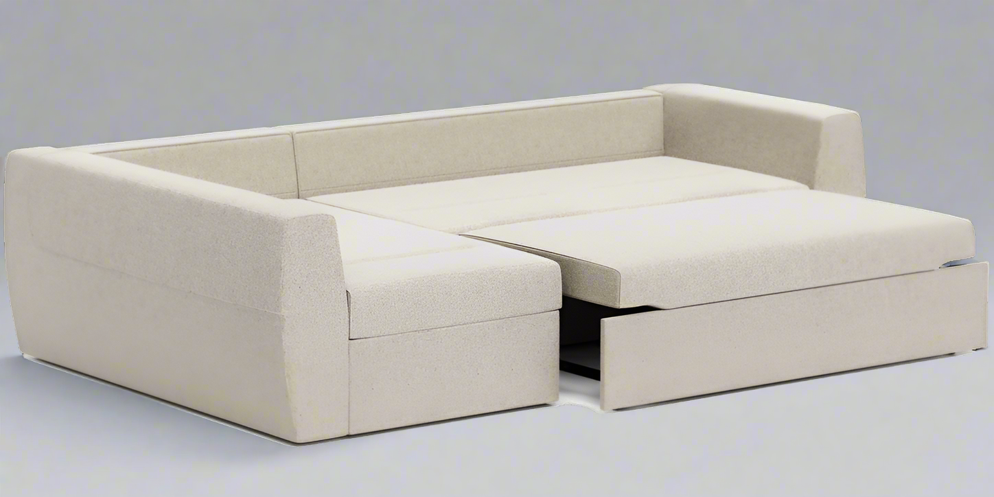 Fuggi New L-shape sofa-bed