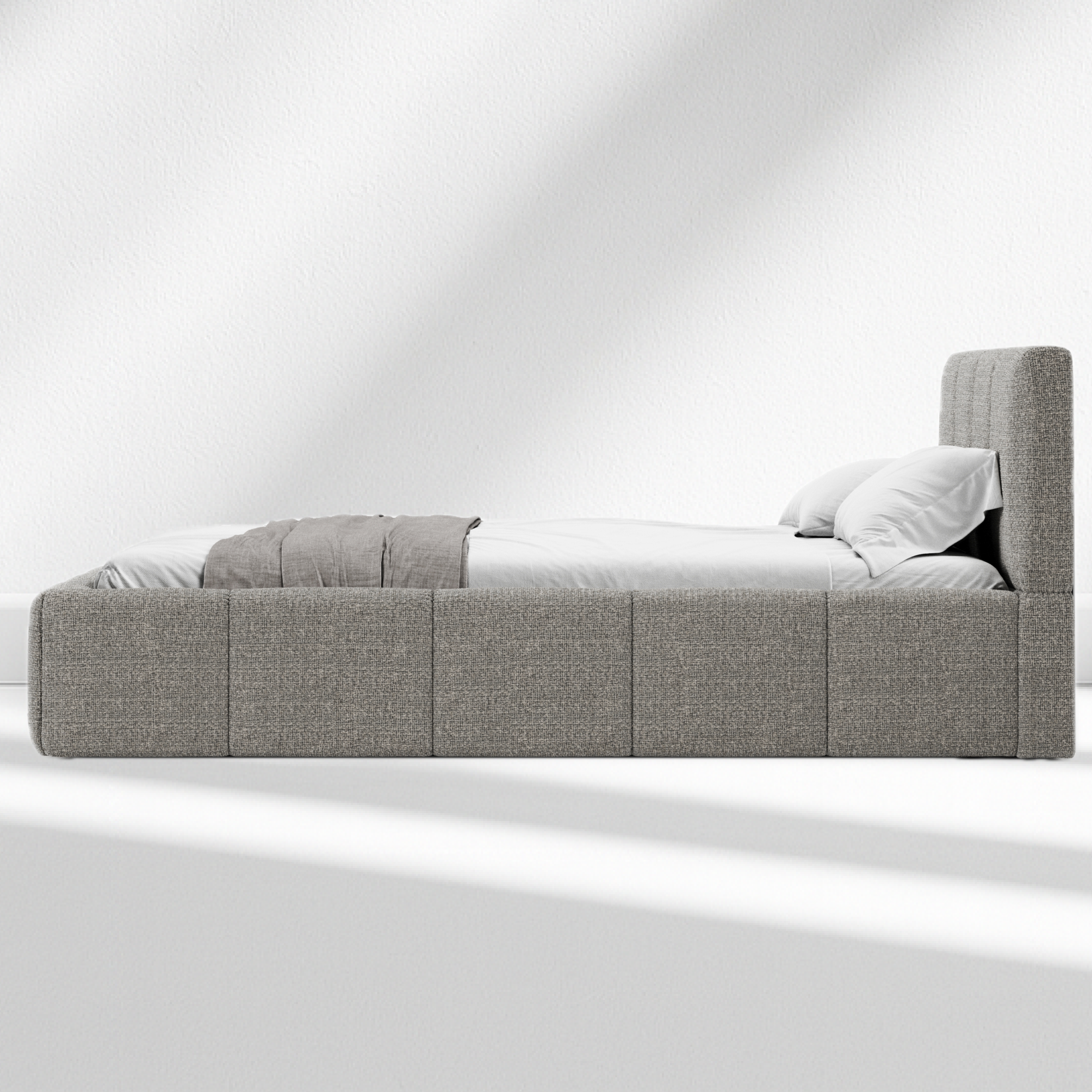 Hazel Upholstered Bed - Photo 5