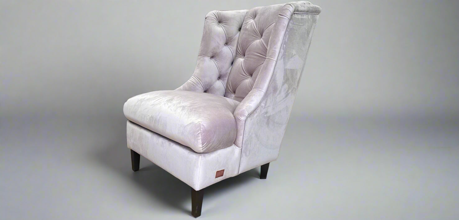 Lugo armchair pink