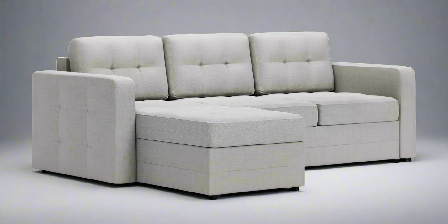 Indie L-shape sofa-bed